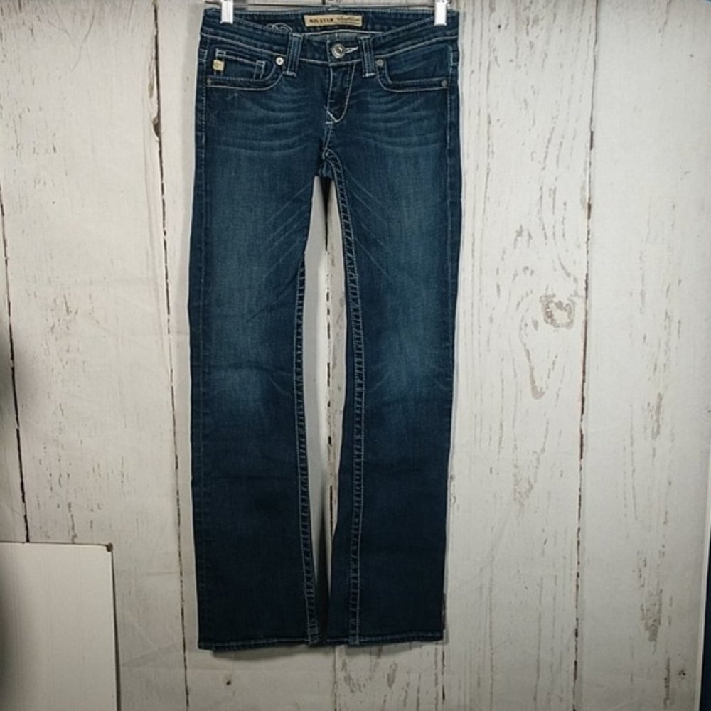 Big Star Ultra-Low Rise Boot Cut Jeans